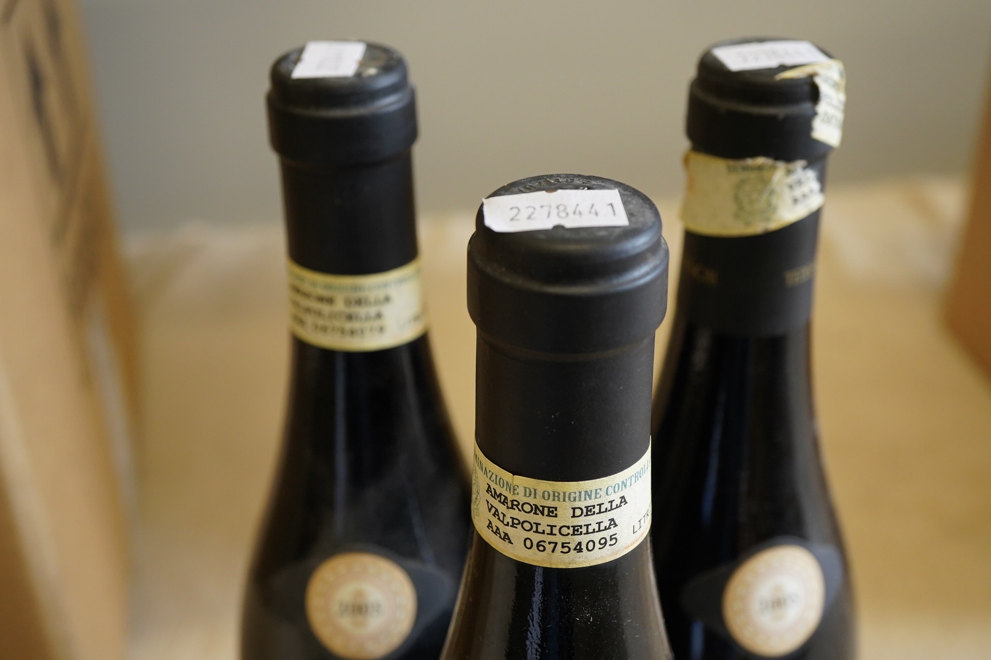 Tedeschi, Amarone della Valpolicella Monte Olmi, 2005